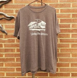 Rock City Living the Dream Trailer T-shirt